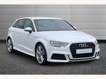 Audi A3 35 TFSI S Line 5dr