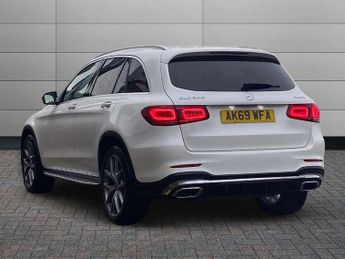 Mercedes-Benz GLC GLC 300 4Matic AMG Line Premium Plus 5dr 9G-Tronic