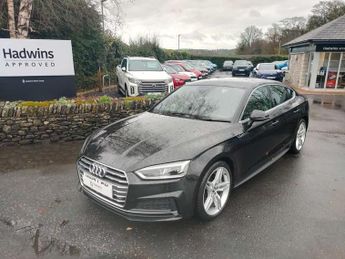 Audi A5 2.0 TFSI Quattro S Line 5dr S Tronic