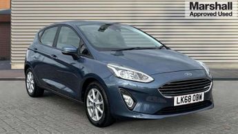 Ford Fiesta 1.0 EcoBoost Zetec 5dr Auto