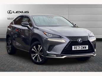 Lexus NX 300h 2.5 5dr CVT [8" Nav]