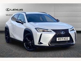 Lexus UX 250h 2.0 5dr CVT [without Nav]