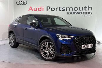 Audi Q3 35 TFSI Black Edition 5dr S Tronic [20" Alloy]