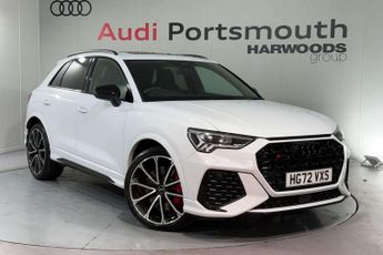 Audi Q3 RS Q3 TFSI Quattro Audi Sport Edition 5dr S Tronic