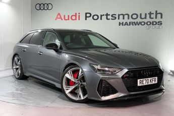 Audi RS6 RS 6 TFSI Quattro Vorsprung 5dr Tiptronic