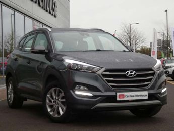Hyundai Tucson 1.6 GDi Blue Drive SE Nav 5dr 2WD