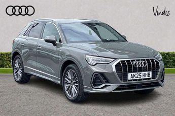 Audi Q3 35 TFSI S Line 5dr S Tronic [Leather]
