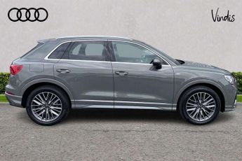 Audi Q3 35 TFSI S Line 5dr S Tronic [Leather]