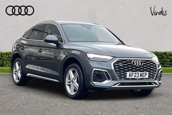 Audi Q5 45 TFSI Quattro S Line 5dr S Tronic