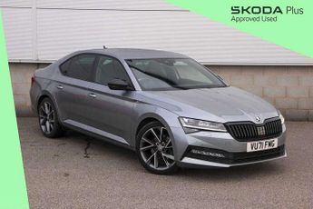 Skoda Superb 2.0 TSI 190 Sport Line Plus 5dr DSG