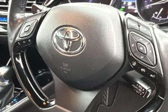 Toyota C-HR 2.0 Hybrid Excel 5dr CVT
