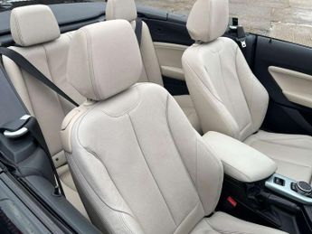 BMW 2 Series Convertible 220d M Sport 2dr [Nav] Step Auto