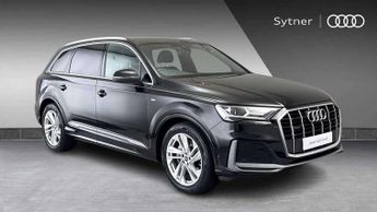 Audi Q7 45 TDI Quattro S Line 5dr Tiptronic