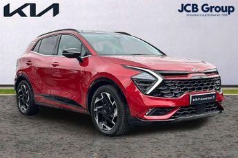 Kia Sportage 1.6T GDi 157 48V ISG GT-Line S 5dr DCT