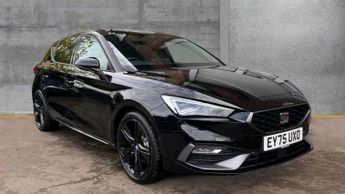 SEAT Leon 1.5 TSI 150 FR Black Edition 5dr [DAP]