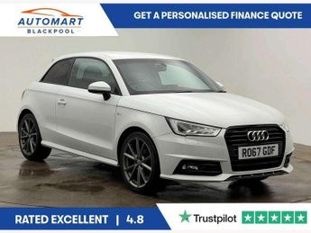 Audi A1 1.4 TFSI 150 Black Edition 3dr S Tronic