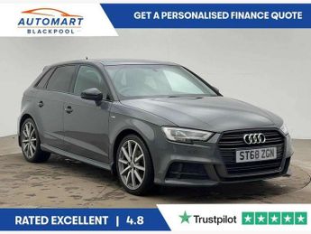 Audi A3 35 TFSI Black Edition 5dr