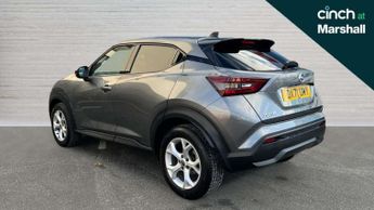 Nissan Juke 1.0 DiG-T 114 N-Connecta 5dr DCT