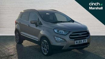 Ford EcoSport 1.0 EcoBoost 125 Titanium 5dr Auto