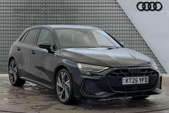 Audi A3 35 TFSI Black Edition 5dr S Tronic