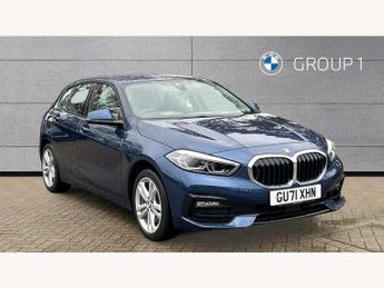 BMW 118 118i [136] Sport 5dr Step Auto