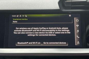 Audi A3 35 TFSI Edition 1 5dr S Tronic