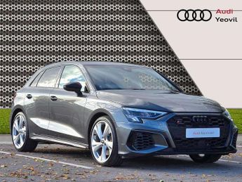 Audi S3 S3 TFSI Black Edition Quattro 5dr S Tronic