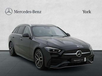 Mercedes C Class C200 AMG Line Premium 5dr 9G-Tronic