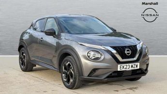 Nissan Juke 1.0 DiG-T 114 N-Connecta 5dr DCT