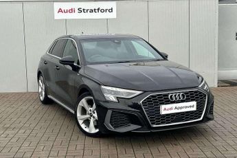 Audi A3 35 TFSI S Line 5dr