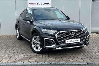 Audi Q5 40 TDI Quattro S Line 5dr S Tronic
