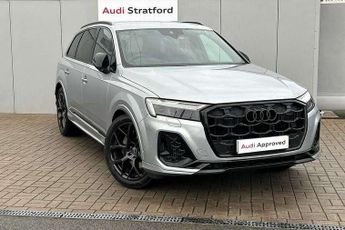 Audi Q7 55 TFSI Quattro Black Edition 5dr Tiptronic
