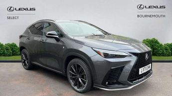 Lexus NX 450h+ 2.5 F-Sport 5dr E-CVT [Premium Plus Pack]