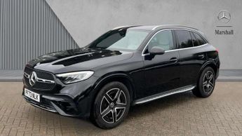 Mercedes-Benz GLC GLC 300 4Matic AMG Line 5dr 9G-Tronic