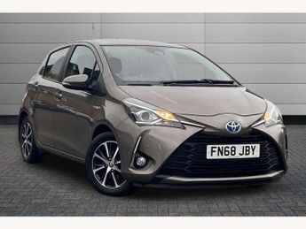 Toyota Yaris 1.5 Hybrid Icon Tech 5dr CVT