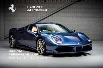 Ferrari 488 2dr Auto