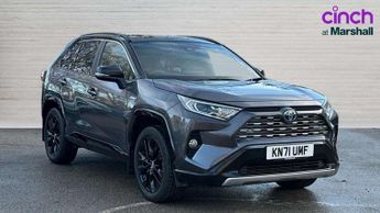 Toyota RAV4 2.5 VVT-i Hybrid Dynamic 5dr CVT 2WD