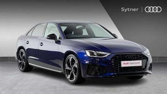 Audi A4 35 TFSI Black Edition 4dr S Tronic