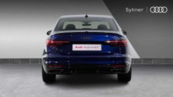 Audi A4 35 TFSI Black Edition 4dr S Tronic