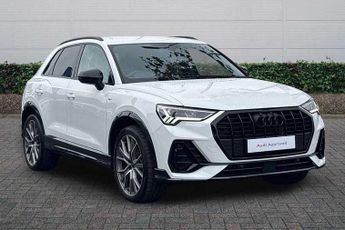 Audi Q3 35 TFSI Black Edition 5dr S Tronic [20" Alloy]