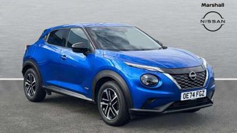 Nissan Juke 1.6 Hybrid N-Connecta 5dr Auto