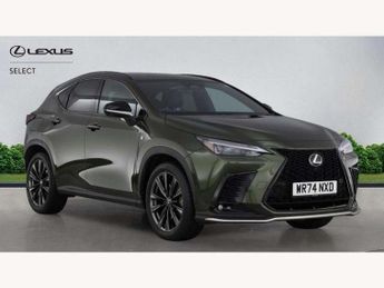 Lexus NX 450h+ 2.5 F-Sport 5dr E-CVT