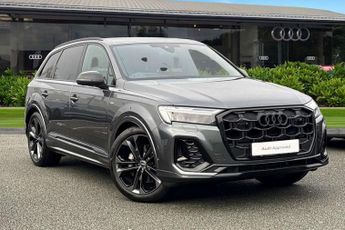 Audi Q7 50 TDI Quattro Black Edition 5dr Tiptronic