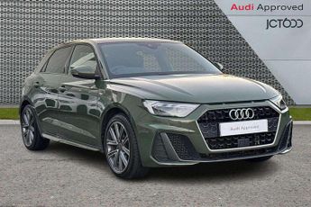 Audi A1 30 TFSI S Line 5dr S Tronic
