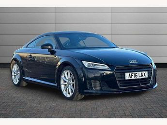 Audi TT 2.0T FSI Quattro Sport 2dr S Tronic
