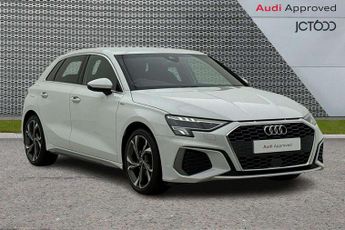 Audi A3 35 TFSI S Line 5dr