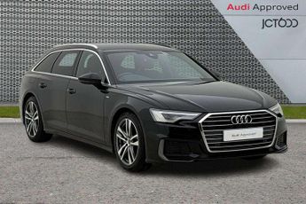 Audi A6 40 TFSI S Line 5dr S Tronic [Tech Pack]