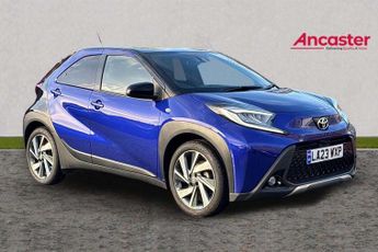 Toyota AYGO 1.0 VVT-i Exclusive 5dr Auto