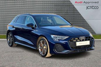 Audi A3 35 TFSI S Line 5dr S Tronic