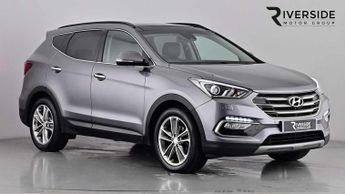 Hyundai Santa Fe 2.2 CRDi Blue Drive Premium SE 5dr Auto [7 Seats]